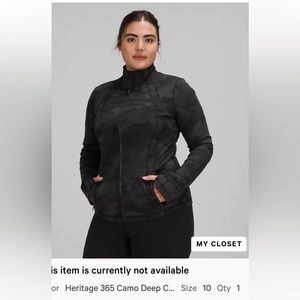 Lululemon Define jacket